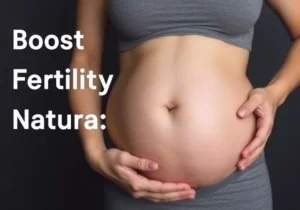 Boost Fertility Naturally