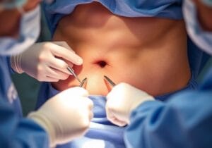 Laparoscopic surgery