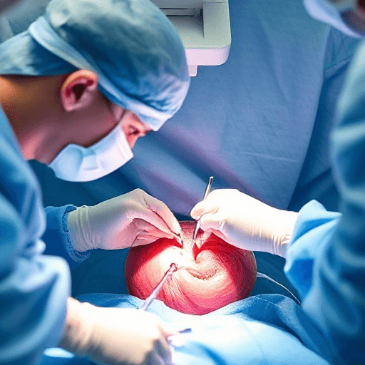 laparoscopic surgery