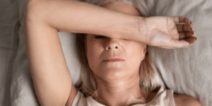 Women Get Night Sweats