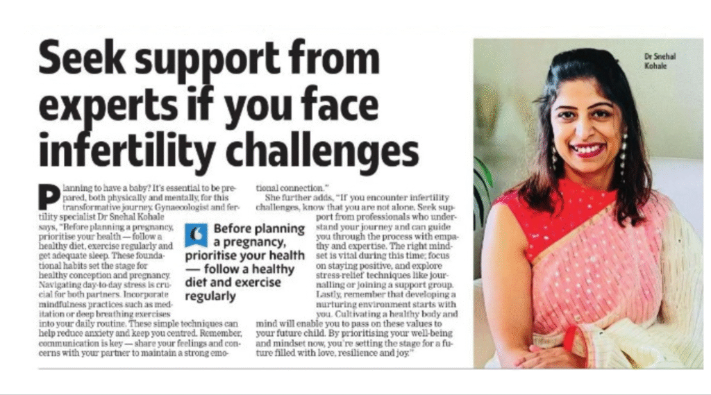 Fertility Treatment in Thane, India – Ova Fertility and Women Care & Dr. Snehal Kohale