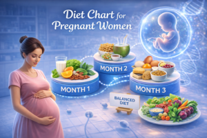 Diet Chart for Pregnant Women