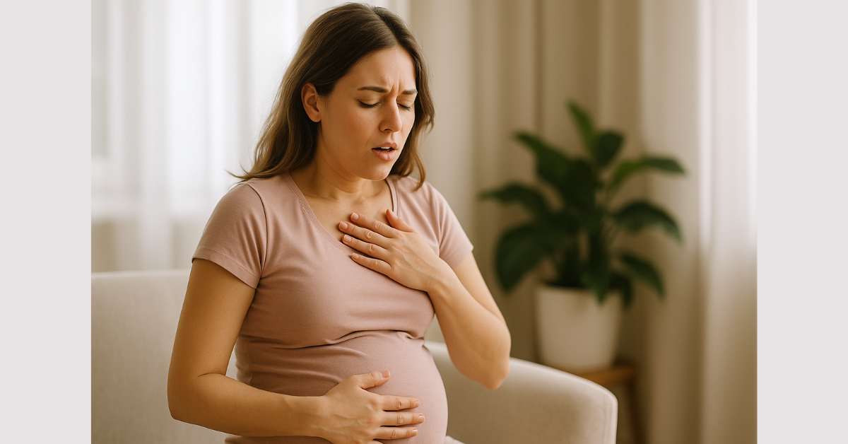 causes of difficulty in breathing