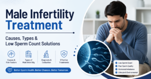 Male Infertility Treatment | Causes, Types & Low Sperm Count Solutions