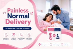 Painless Normal Delivery | Tips, Benefits & C-Section vs Normal