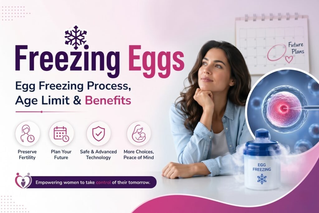 freezing eggs