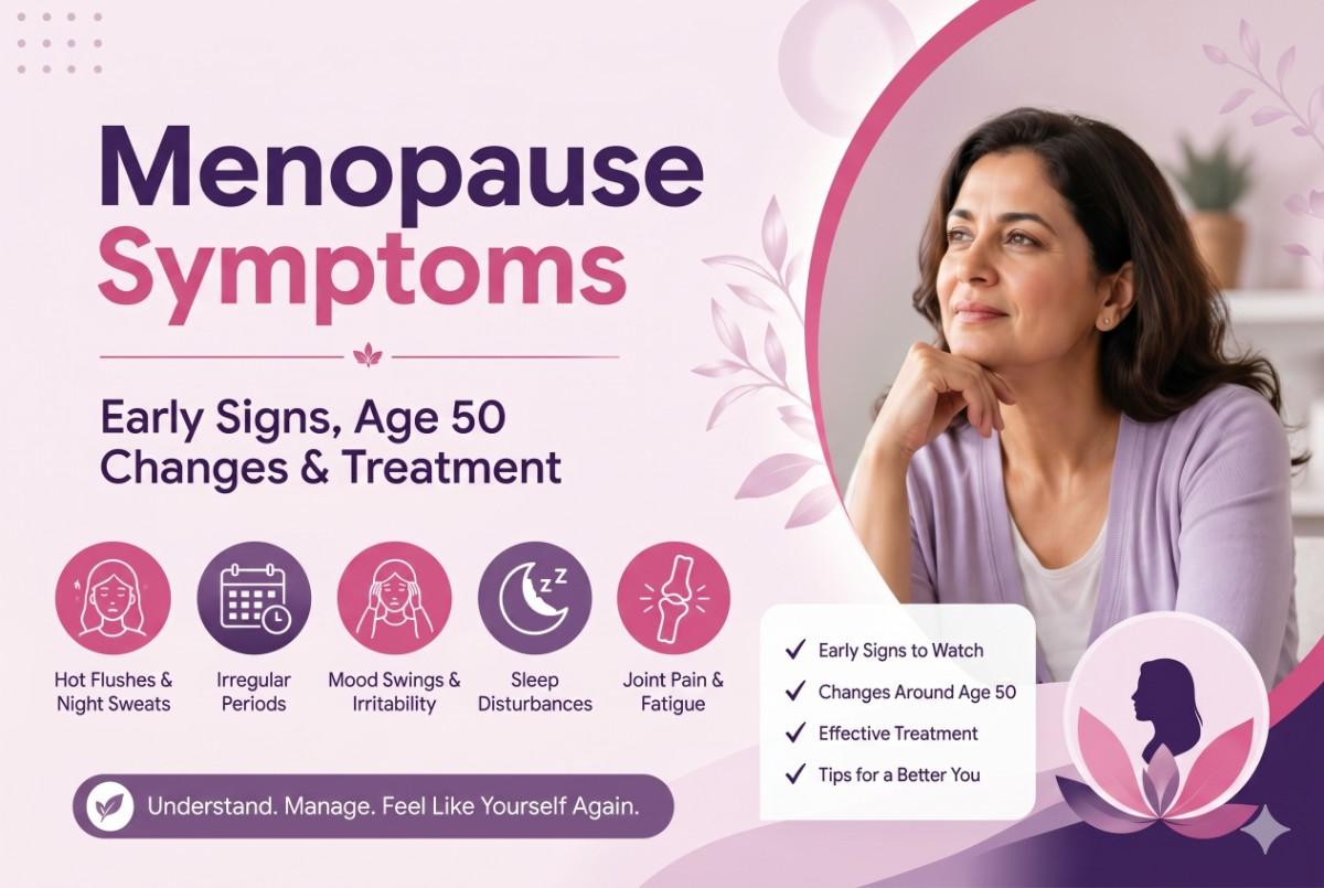 menopause symptoms