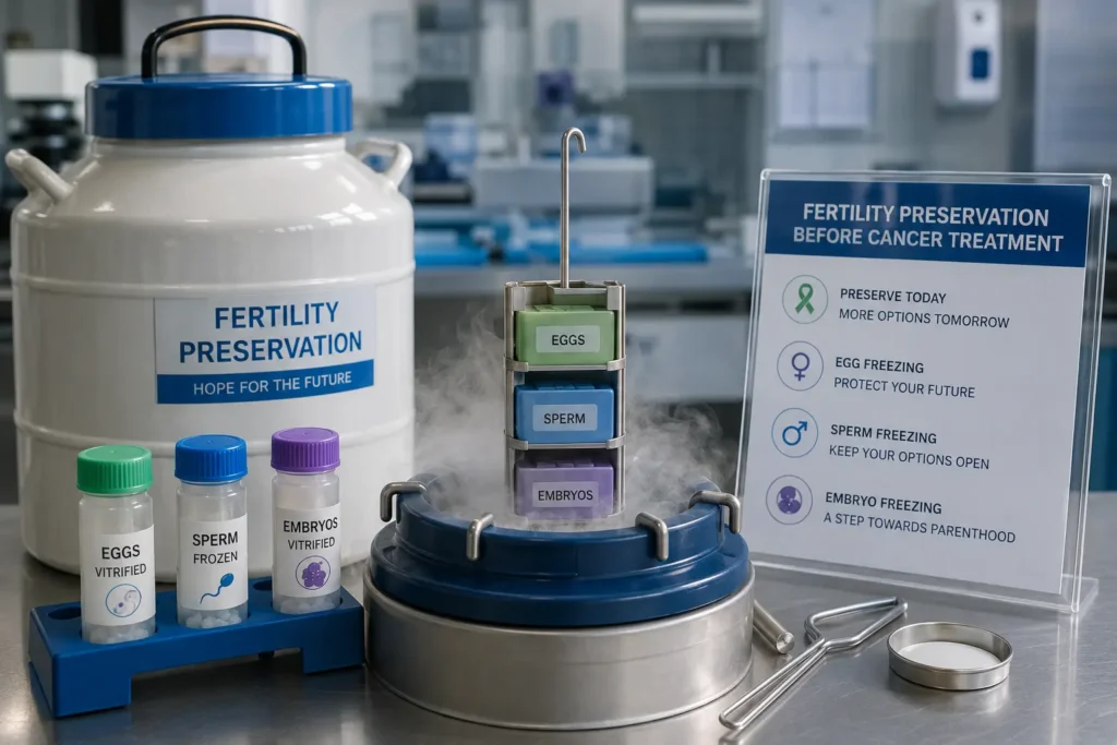 Fertility Preservation Before Cancer Treatment