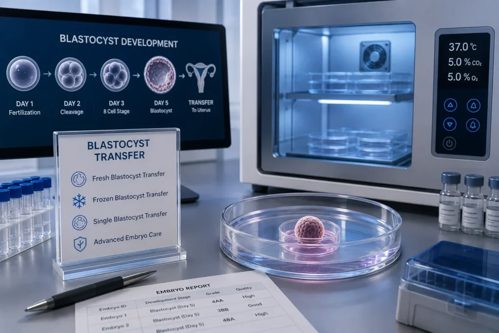 Fresh Blastocyst Transfer in Thane