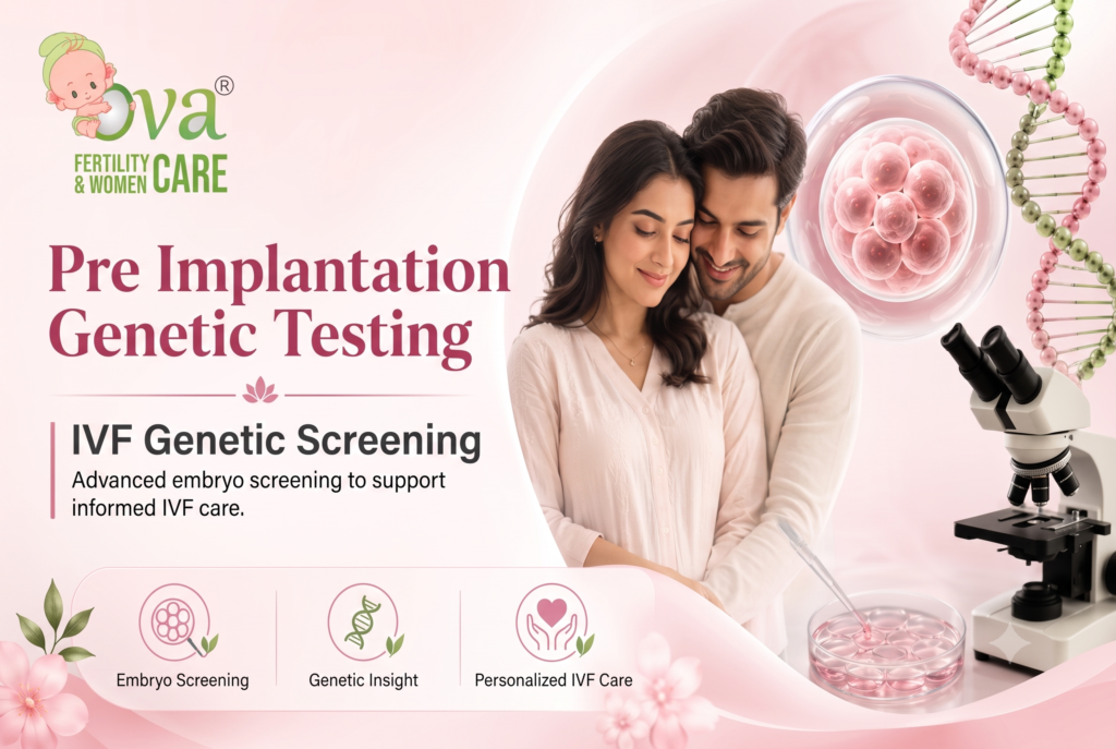 Pre Implantation Genetic Testing | IVF Genetic Screening