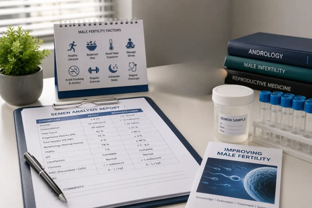Understanding Semen Report Terms