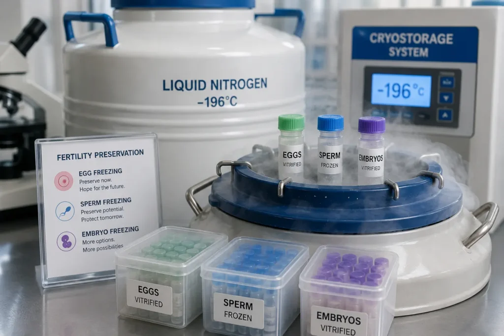 What Is Cryopreservation