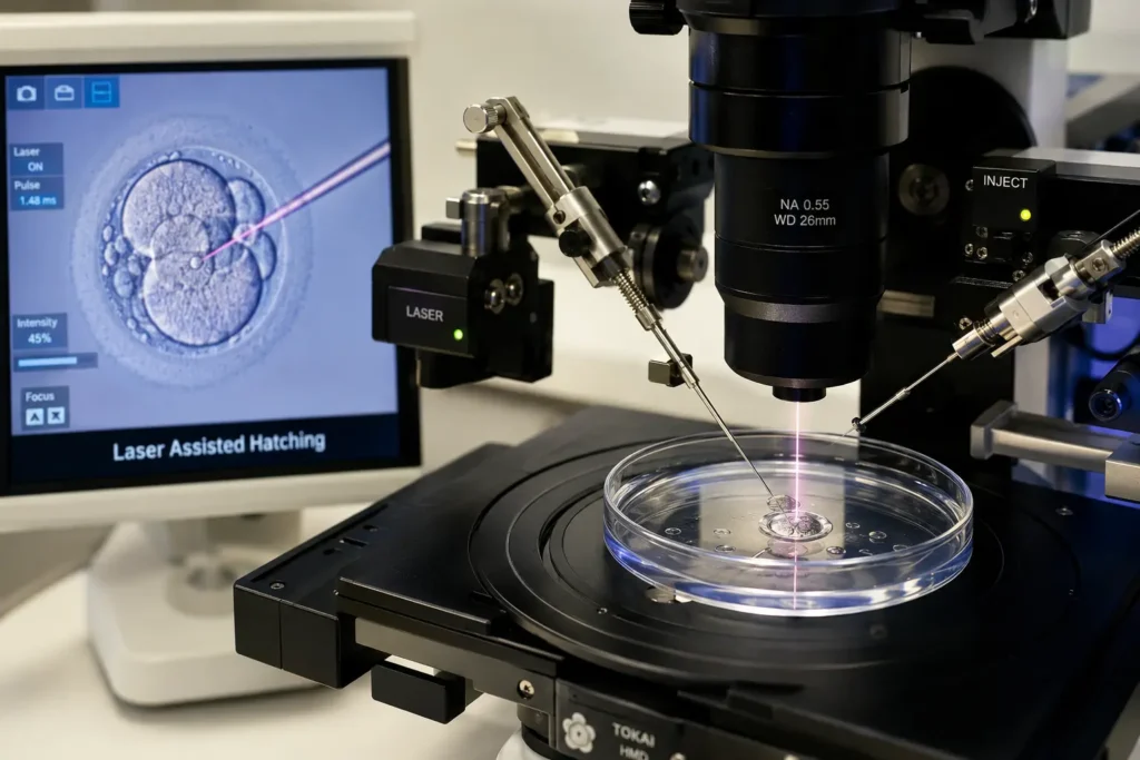 What Is Laser Assisted Hatching