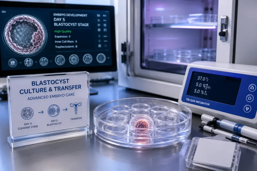 Why Blastocyst Culture Requires a Skilled Laboratory