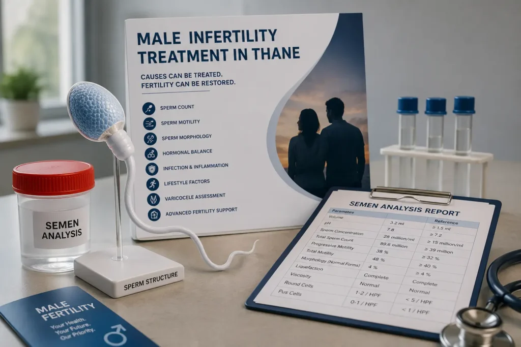 Why Male Fertility Evaluation Matters