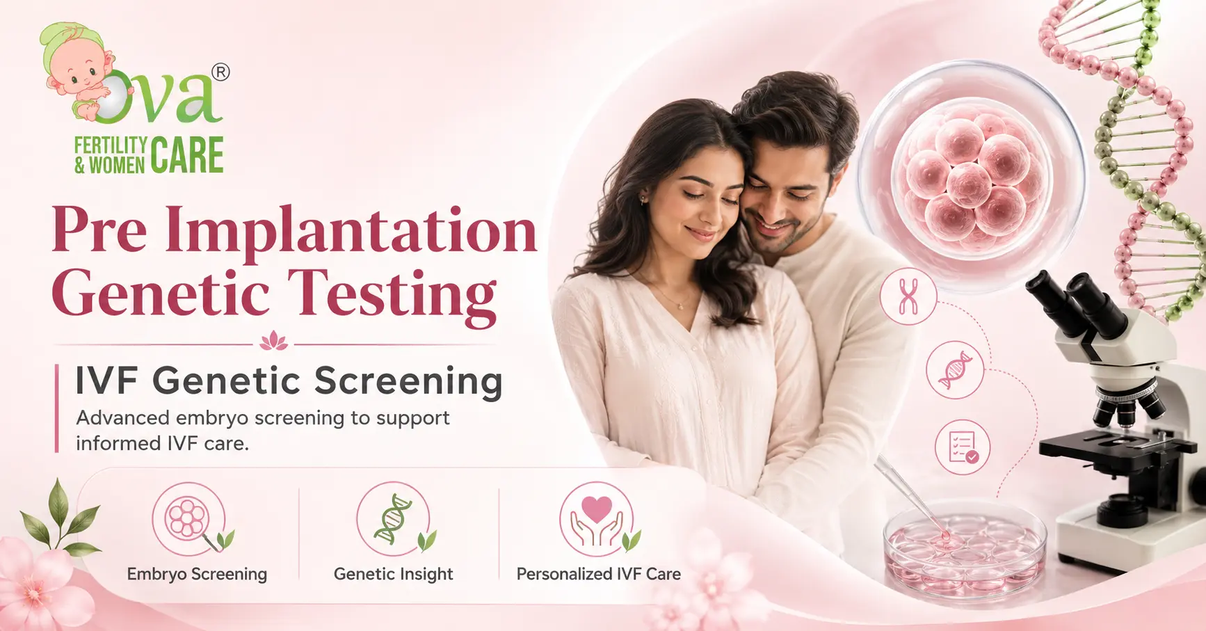 pre implantation genetic testing