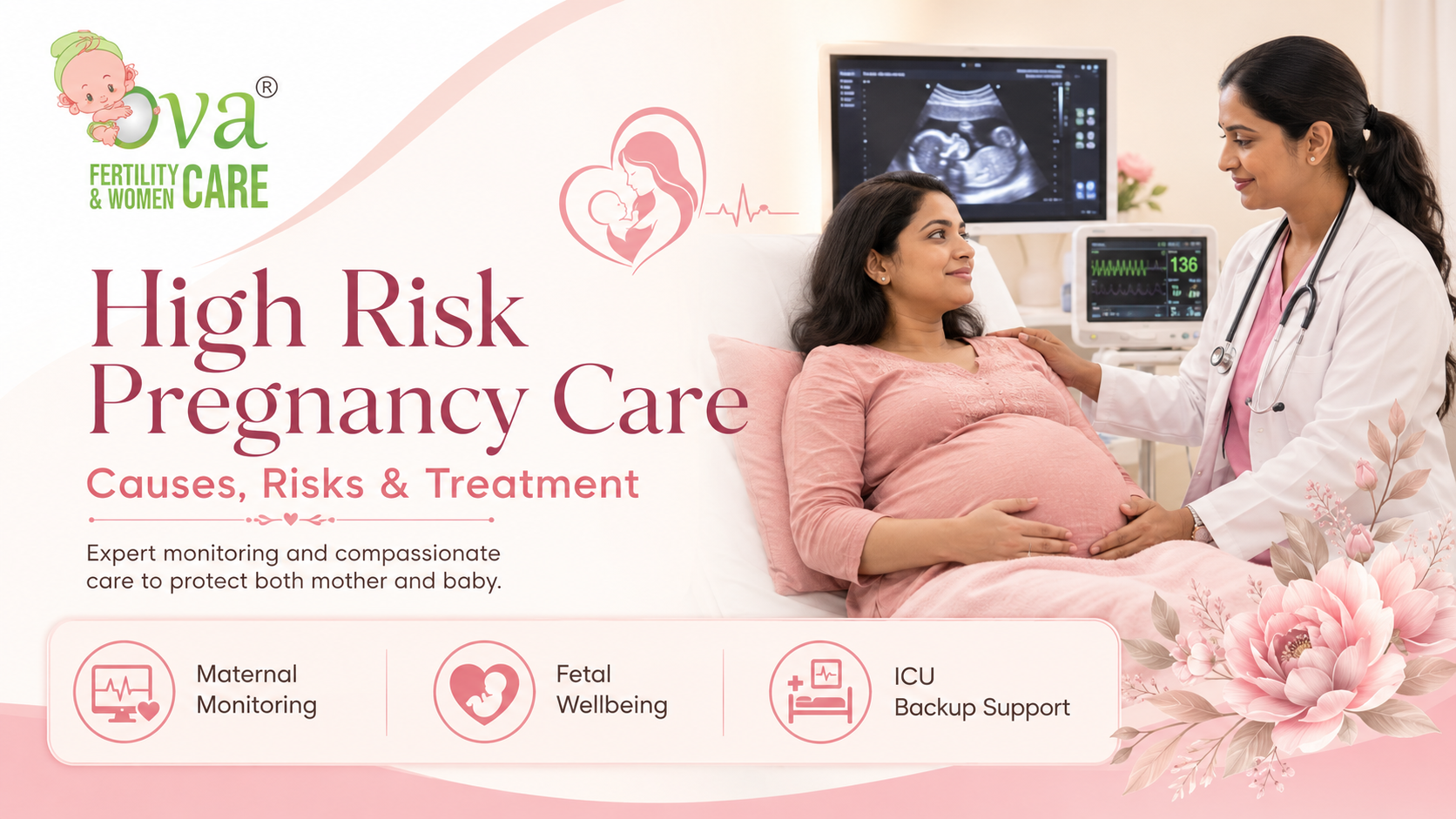 High Risk Pregnancy Care | Causes, Risks & Treatment