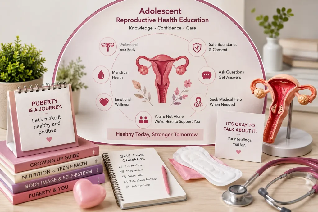 Adolescent Reproductive Health Education
