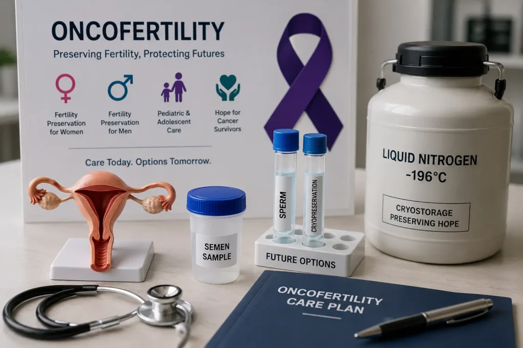 Oncofertility Care for Men