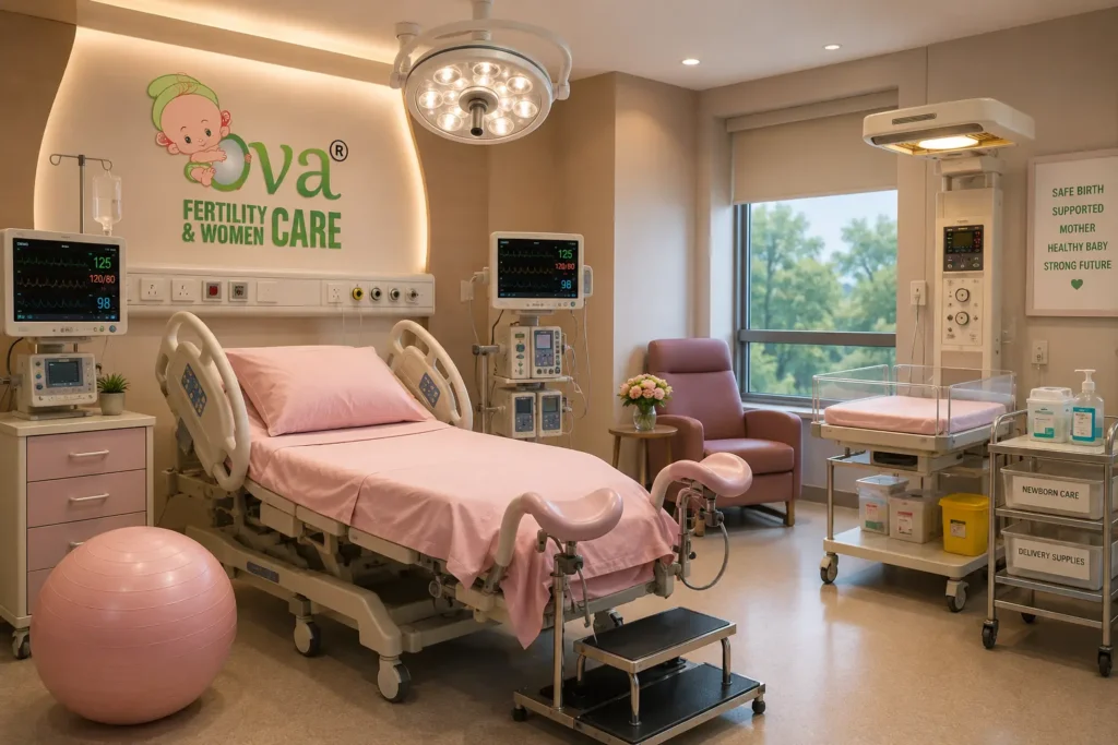 What Birthing Care Means at Ova