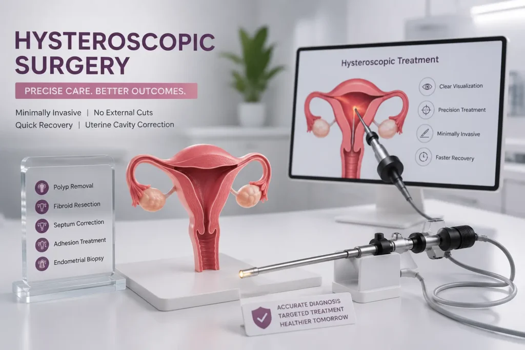 What Is Hysteroscopic Surgery
