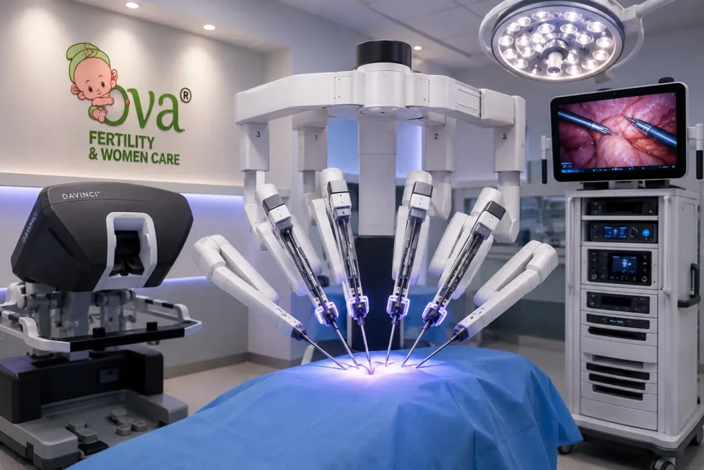 What Is Robotic Gynecological Surgery
