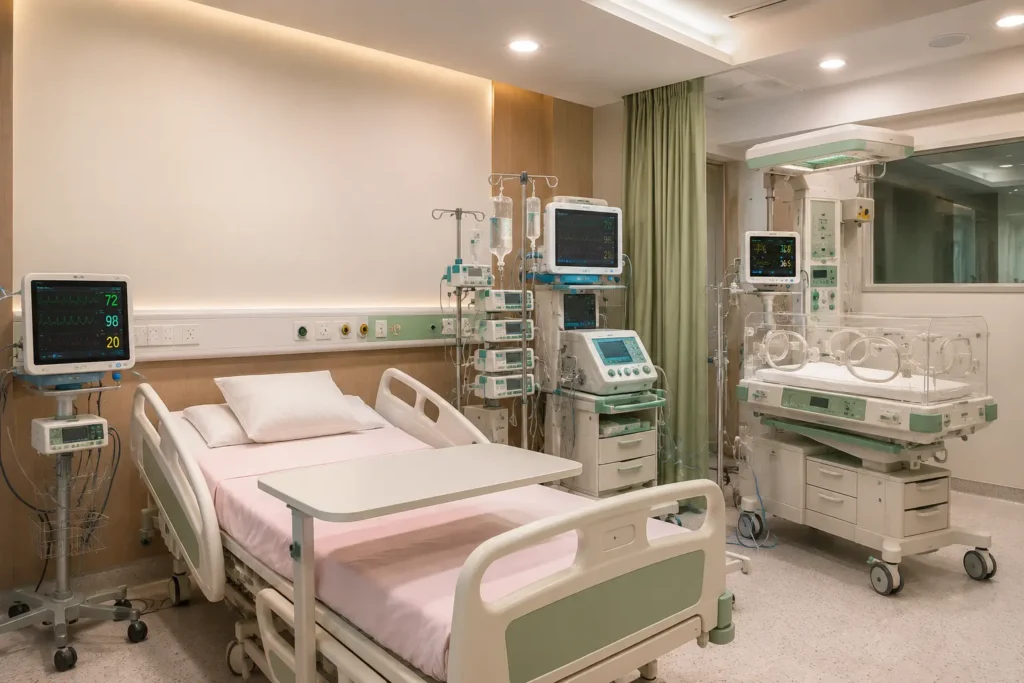 Why ICU Facility Matters in High Risk Pregnancy Care