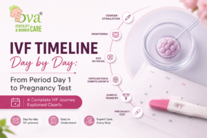 IVF Timeline Day by Day: From Period Day 1 to Pregnancy Test