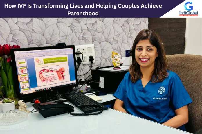 Dr. Snehal Kohale Discusses How IVF Is Changing Fertility Treatment