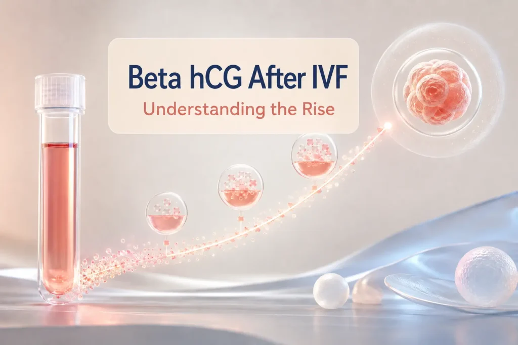 beta hCG after IVF