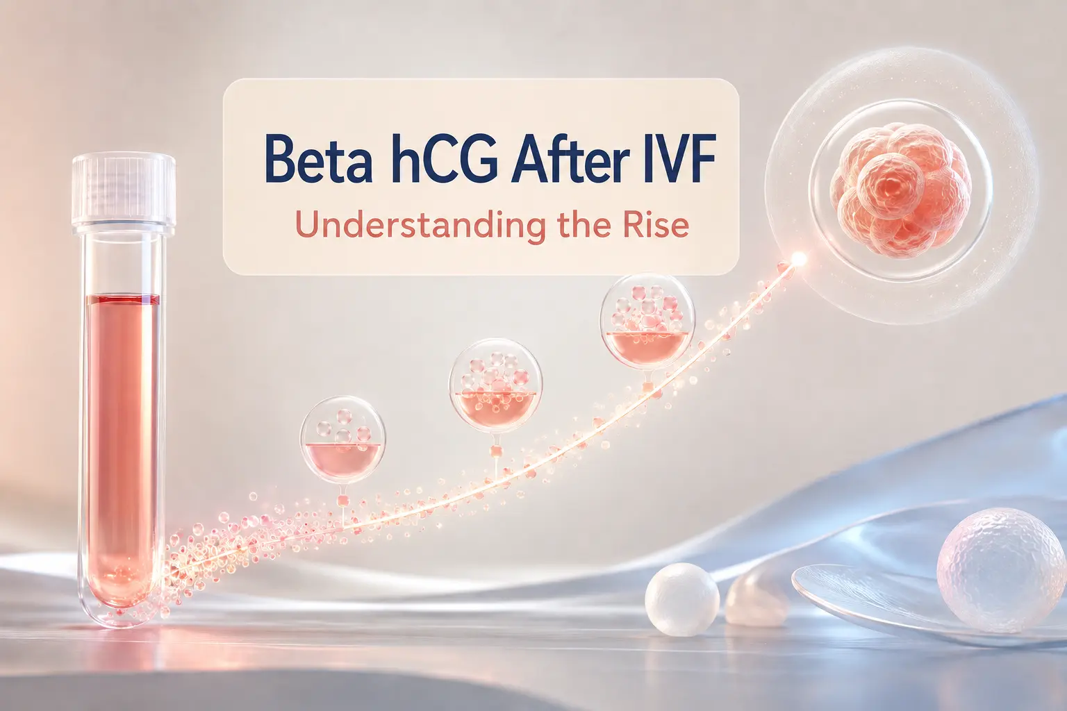 beta hCG after IVF