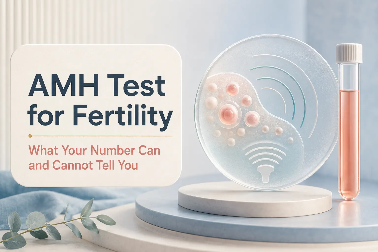 AMH test for fertility