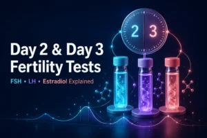 Day 2 and Day 3 Fertility Tests: FSH, LH, Estradiol and What They Show