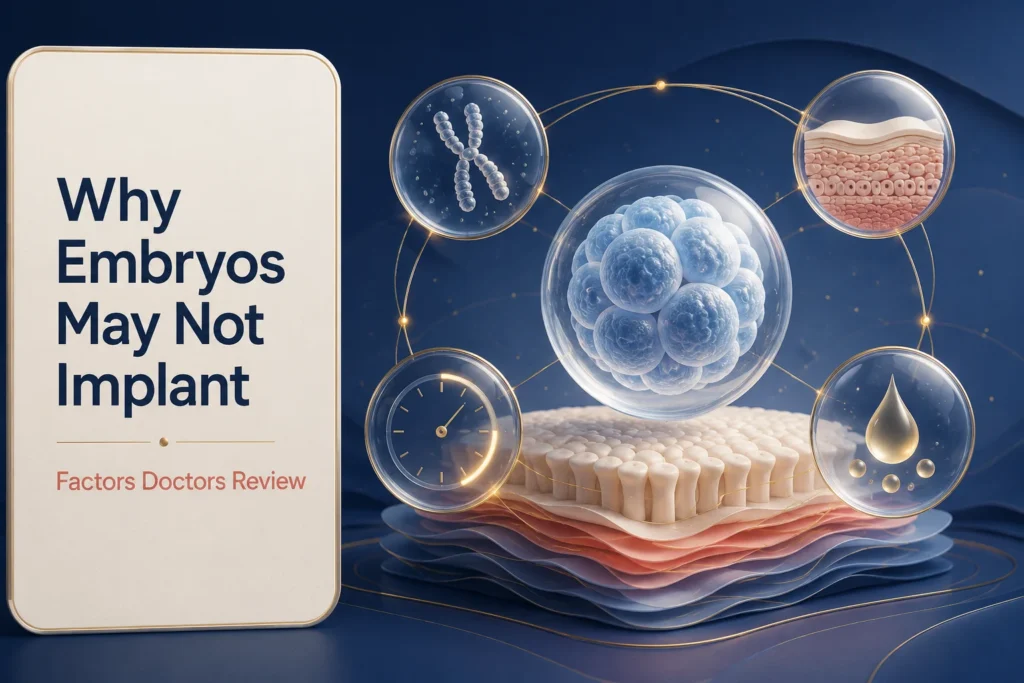 Why Embryos May Not Implant