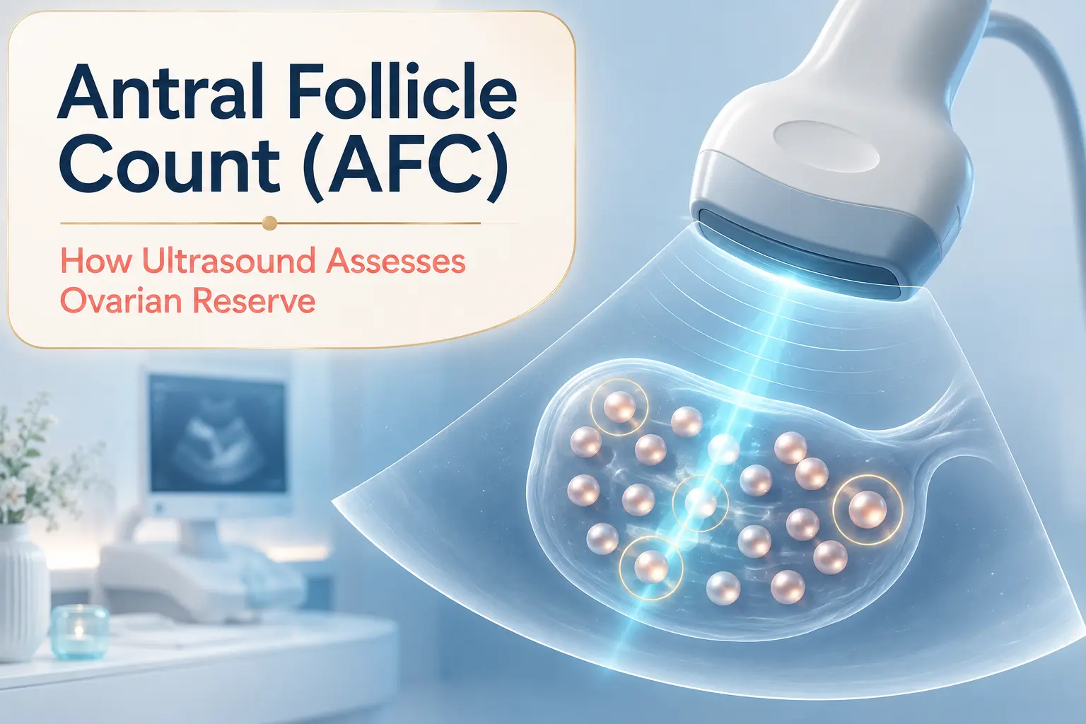 Antral Follicle Count (AFC): How Ultrasound Helps Assess Ovarian Reserve