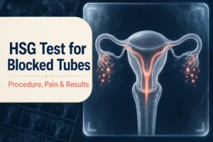 HSG Test for Blocked Fallopian Tubes: Procedure, Pain and Results