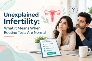 Unexplained Infertility: What It Means When Routine Tests Are Normal