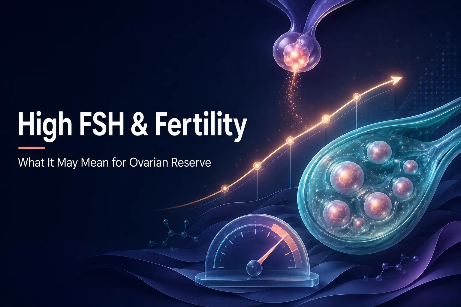high FSH and fertility