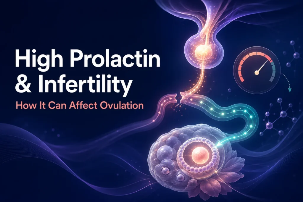 High Prolactin and Infertility: How Prolactin Can Affect Ovulation