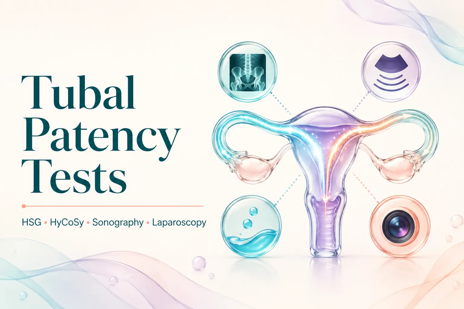 Tubal Patency Tests: HSG, HyCoSy, Sonography and Laparoscopy Compared