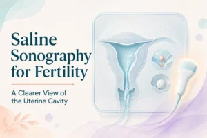 Saline Sonography for Fertility: When Doctors Check the Uterine Cavity