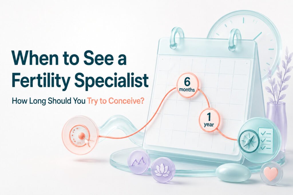 How Long Should You Try to Conceive Before Seeing a Fertility Specialist?