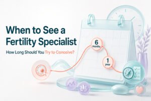 How Long Should You Try to Conceive Before Seeing a Fertility Specialist?