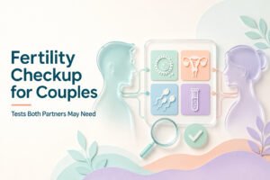 Fertility Checkup for Couples: Tests Both Partners May Need