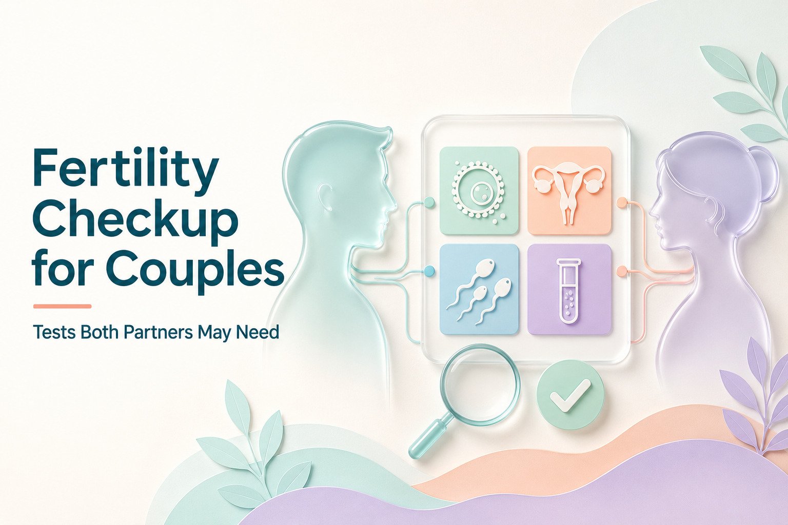 Fertility Checkup for Couples: Tests Both Partners May Need