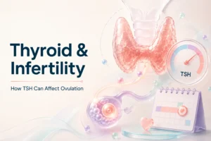 Thyroid and Infertility: How TSH Can Affect Ovulation and Pregnancy Planning
